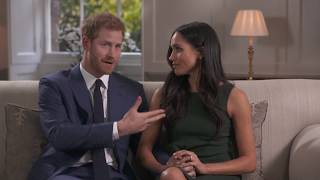 Prince Harry and Meghan Markle's engagement: watch interview in full