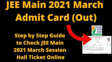 JEE Main 2021 March Session New Registration Start Again |JEE Main 2021 Registration Form Correction