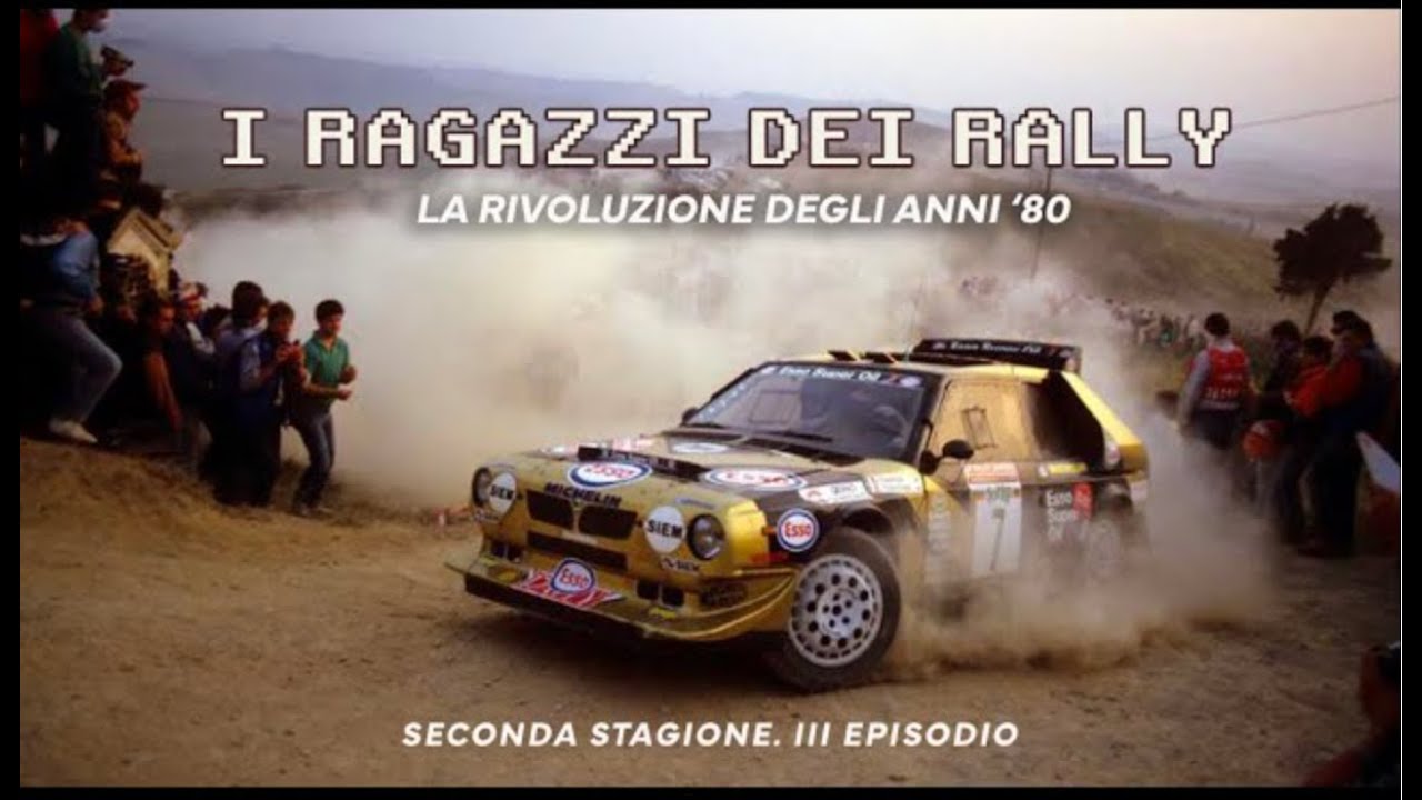 Lancia e le competizioni: la rivoluzione tecnologica degli anni '80.