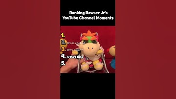 Top 5 Funniest Bowser Jr