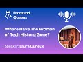 Where have the women of tech history gone?