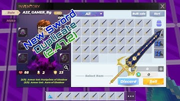 🔥 New Duplication Glitch Blockman GO Skyblock || 100% WORKING 💯% #a2zgamerbg