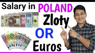 Which Currency get paid in POLAND for Indian Job Seekers? || Salary in Poland for Indian Job Seekers