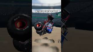 #beamng #monstertrucks #monsterjam #videogames #insane #saveit #crazy #gaming #backflip #frontflip