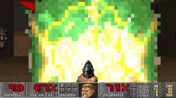 Doom II Hell on Earth Map23 Pacifist in 51s by Adam Williamson
