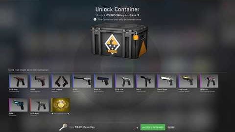 I open a case in CS:GO everyday until i get a knife day 38