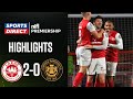Larne Carrick Rangers goals and highlights