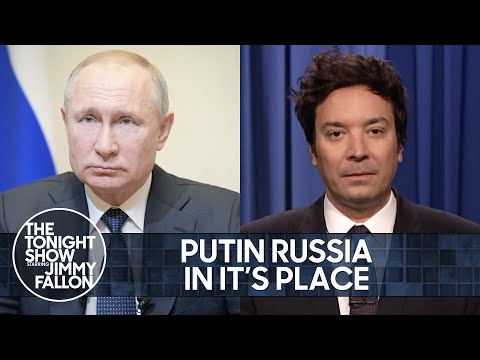 Biden Hits Russia With Sanctions, Dems Look to Expand Supreme Court | The Tonight Show Episode cover