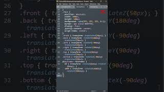 3D particle explosion | HTML CSS JavaScript