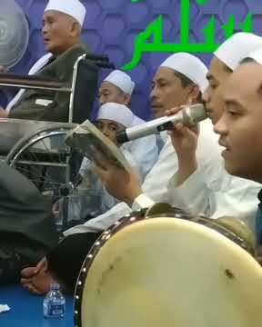 MAULID ANGUNG MAJELIS TA'LIM AL BUSYRO