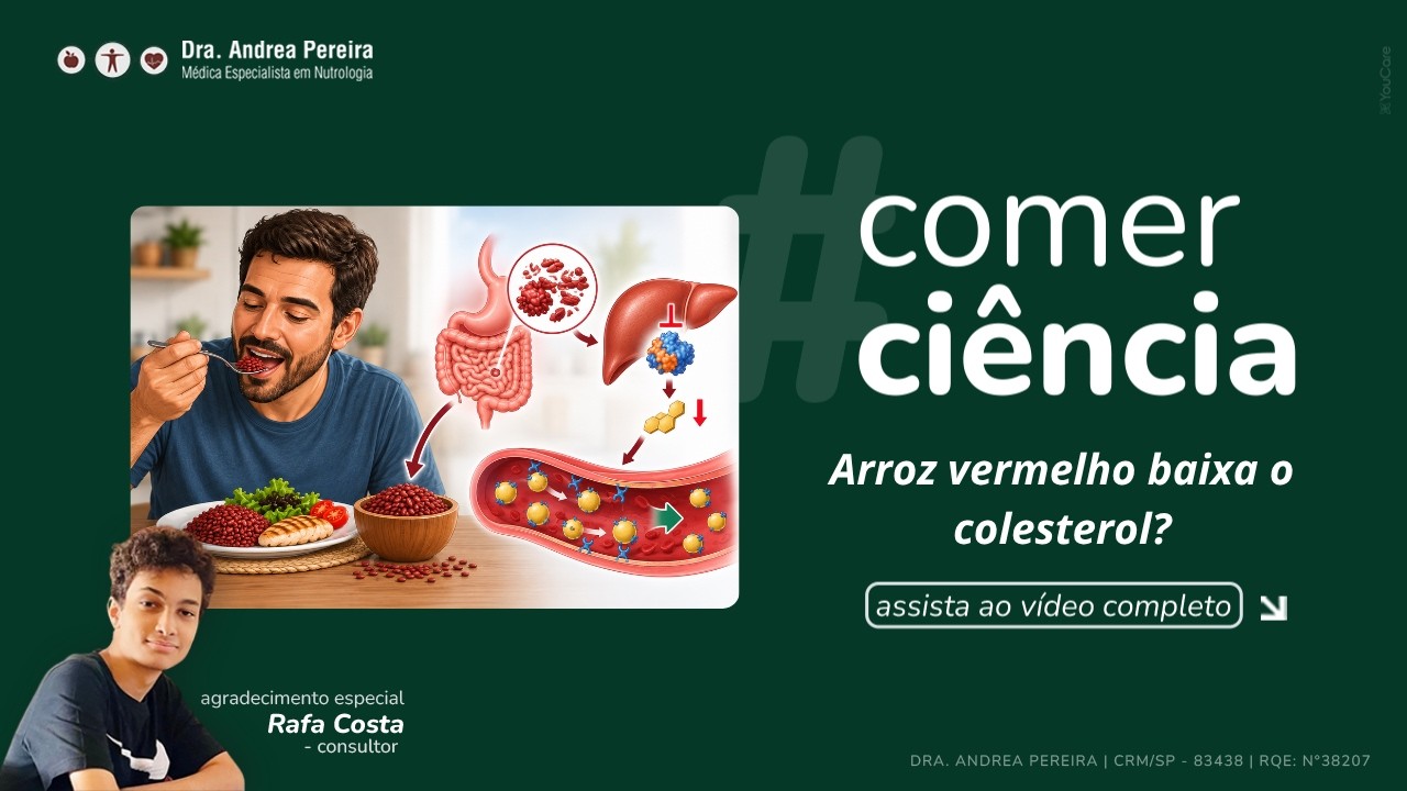 Arroz vermelho fermentado baixa o colesterol?