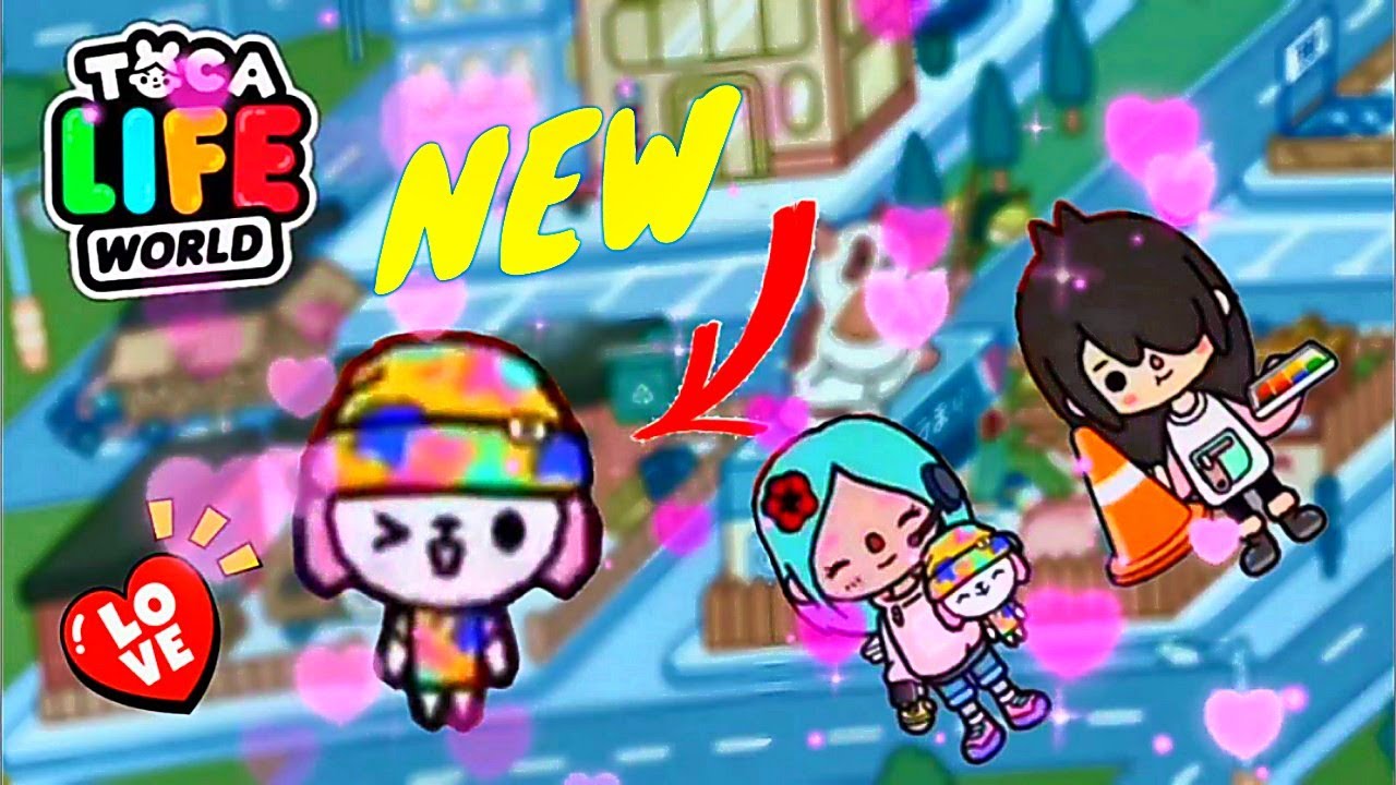 New Secret Crumpet Update 2022 🙀 "Art Crumpet" 😻 Toca Boca Toca