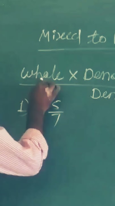 how-to-convert-proper-to-improper-fraction-maths-balu-harne-maths