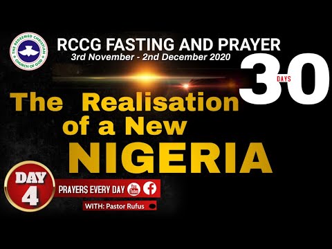 DAY 4 - RCCG FASTING AND PRAYER GUIDE.