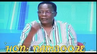 HON: NAMBOOZE VS RWOMUSHANA AND MINSTER KASOLO