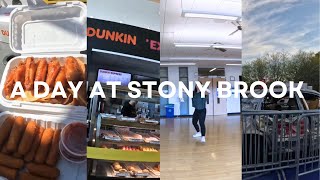 A day in the life at Stony Brook | Last week of classes | Last GBM, classes, student life awards