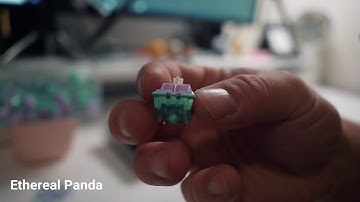 Ethereal Panda Sound Test on KBD67 Lite Lubed and Filmed ASMR