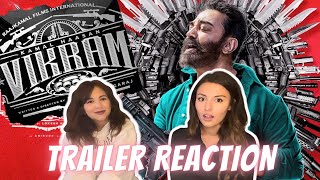 Vikram  Official Trailer Reaction