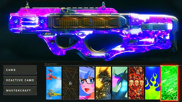 NEW Camo Updates, Blackout Skin ADDED, & MORE!