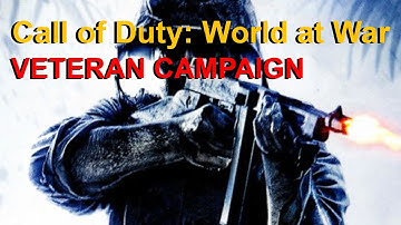 CoD: WaW - Finally playing on VETERAN DIFFICULTY