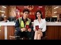CEO pose as cleaner on blind date—only poor courier man accept her! Now she propose with $99B!
