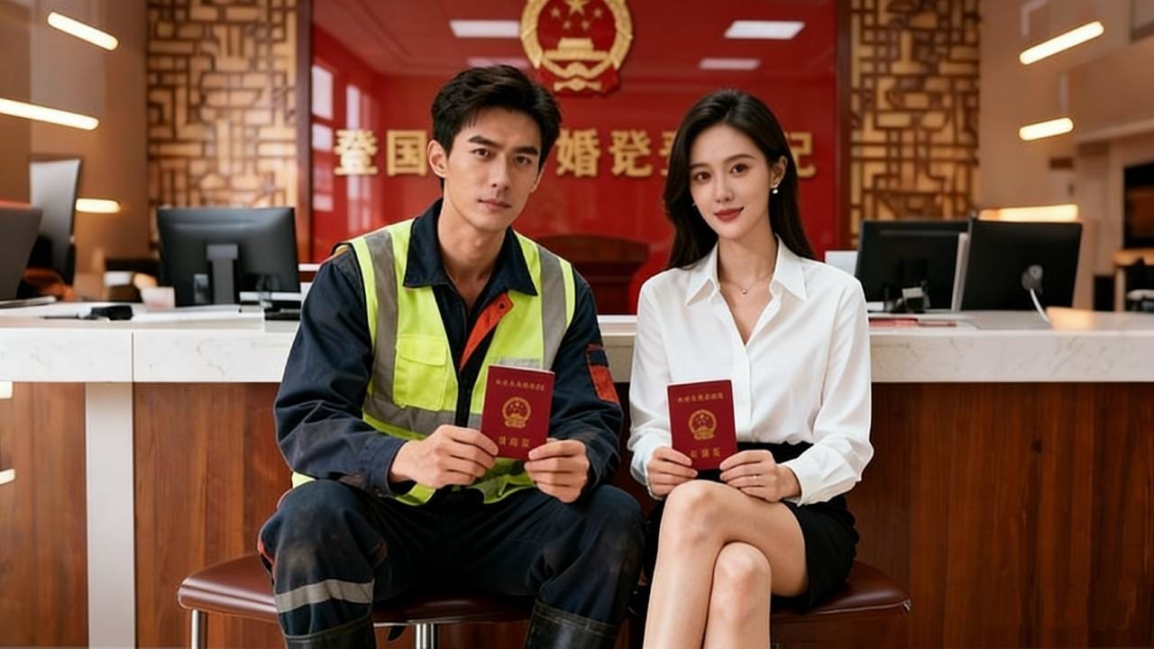 CEO pose as cleaner on blind date—only poor courier man accept her! Now she propose with $99B!