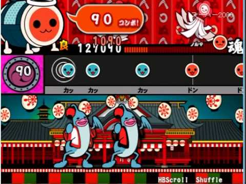 太鼓さん次郎　スーハー2000　shuffle(でたらめ）