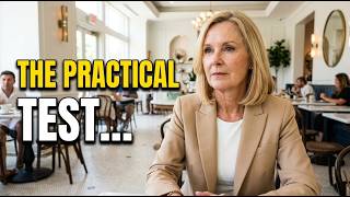 Famous I'm a 61-year-old woman: The practical test that gives me confidence with a 60-year-old man today. Profile