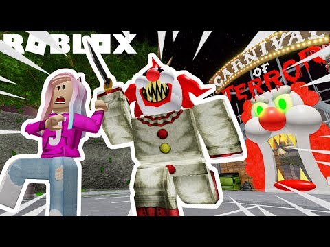 Escape The Carnival Of Terror Obby Roblox Youtube - marble life obby roblox
