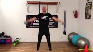Jumping Jack with Lat Raise