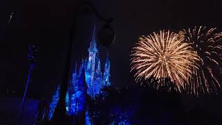 Magic Kingdom Fireworks 4