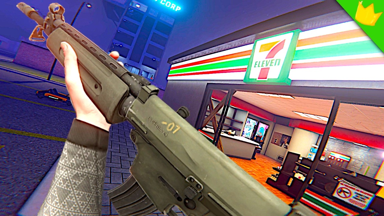Just a CASUAL Day At The YE'OLD 711 . . .