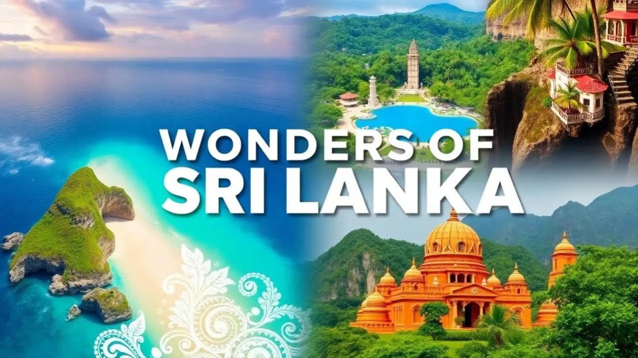 Wonders of Sri Lanka | The Most Amazing Places in Sri Lanka | Travel Video