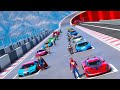 Superheroes gta v challenge mod superherocars hot wheels spiderman ironman hukl