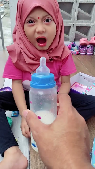 bikin ngakak kelakuan Aqilla di akhir video 😂 #shorts