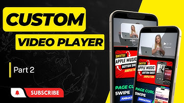 SwiftUI Custom Video Player - YouTube Video Player - Part 2 - SwiftUI Tutorials