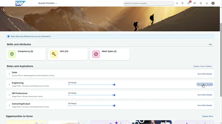 SAP SuccessFactors: AI-Powered Career Growth with Talent Intelligence Hub
