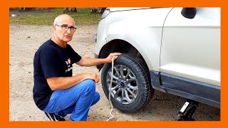 How to Start a CAR with a DEAD BATTERY Without Pushing or Towing!