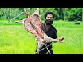 FULL GOAT BARBEQUE MAKING | GRILLED GOAT | M4 TECH |