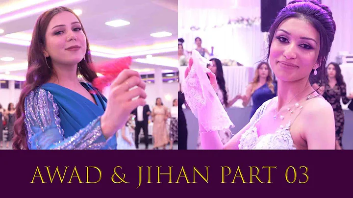 Awad & Jihan - Hkmat Haji - Wedding 2022 - Ross Deko Part 03 #EvinVideo