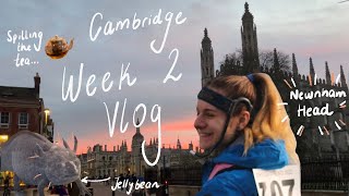 CAMBRIDGE WEEK 2 VLOG | ST CATHARINE’S