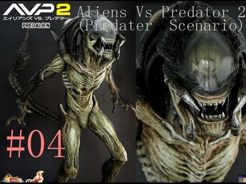 ゆっくり実況プレイ 04 エイリアンｖｓプレデター２ ２００１ Aliens Vs Predator 2 Predater Scenario Playwalkthrough Youtube