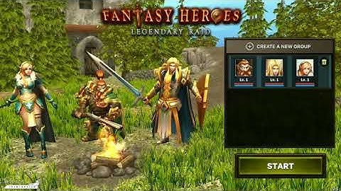 Fantasy Heroes:Legendary Raid RPG