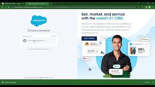 3.Connect Developer Org to Trailhead Account