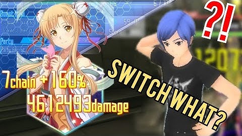 I Attempt To Uncover The Switch Chain Damage Mystery | SAOIF (Sub Indonesia)