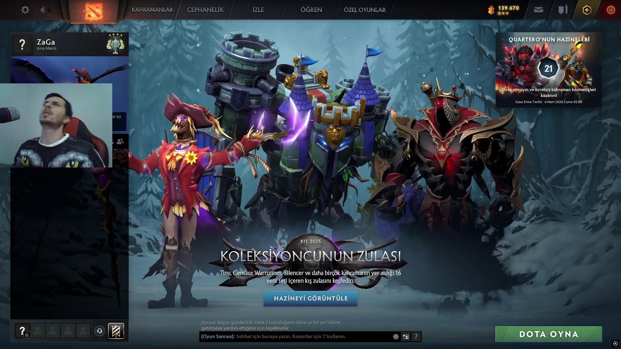 1 MAÇ 5 ROL , SONRA MİD AKANZİİİİİ