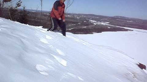 Nipigon hiking trail at Eagle