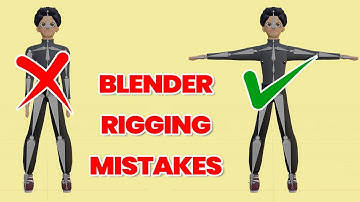 Things You Need To Know Before Starting Rigging || Blender Tutorial