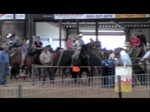 Joe Beaver and Joe Boots Roping - YouTube