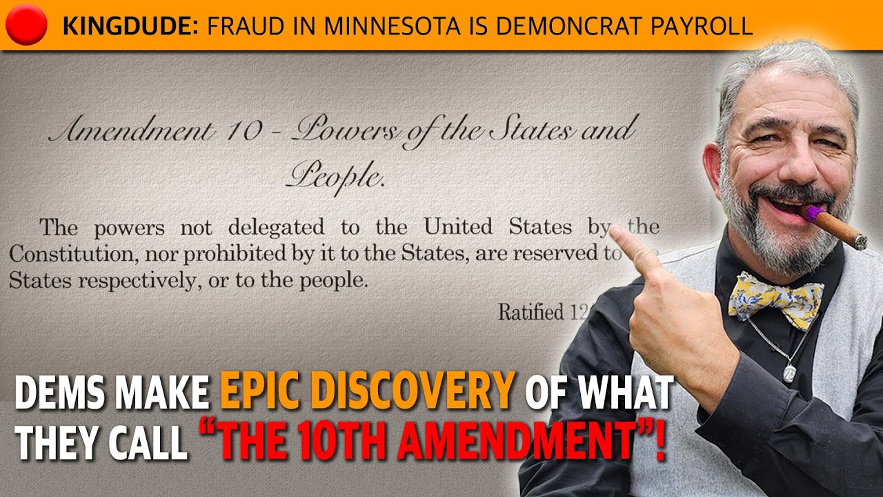У демократов случился момент озарения, и они открыли для себя 10-ю поправку к Конституции США — Ш...
